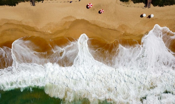 SC inicia verão com 76% das praias próprias