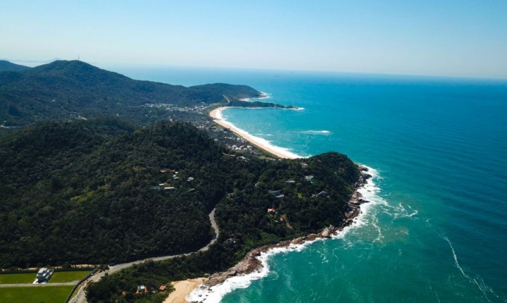 Maioria das praias catarinenses está própria para banho
