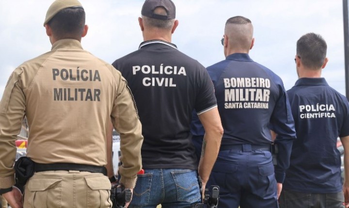 Retrospectiva 2025: SC mantém liderança nacional em segurança pública