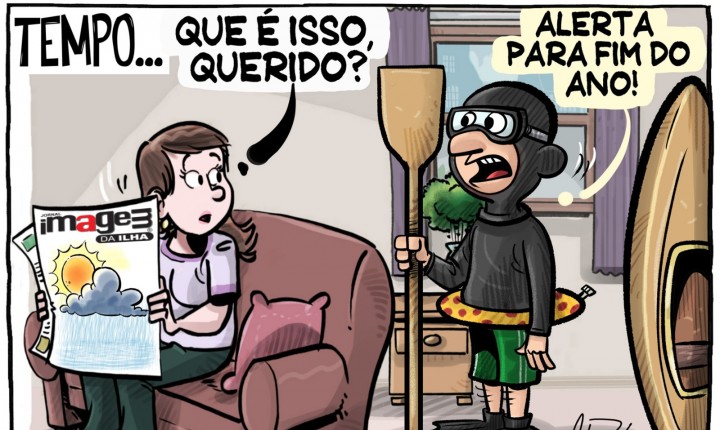 SC entra em alerta máximo para temporais