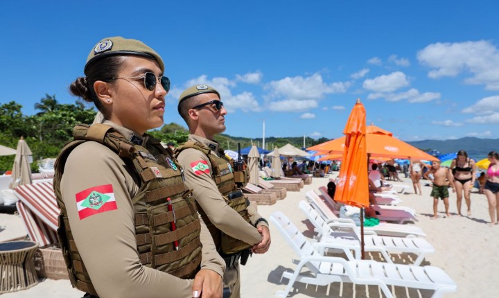 SC reduz crimes e começa 2026 mais segura