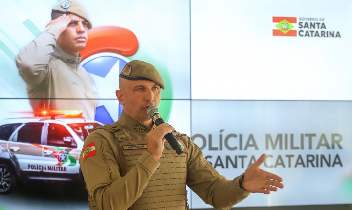 Crimes violentos e patrimoniais recuam em SC