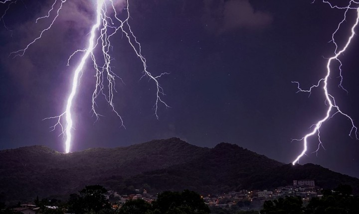 SC enfrenta calorão e pancadas de verão