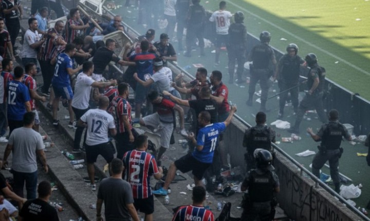 SC endurece regras contra racismo nos estádios