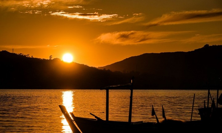 Calor se intensifica em SC antes da frente fria