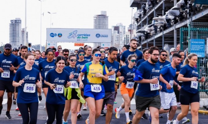 Corridas do Bem cresce e passa por 16 municípios de SC