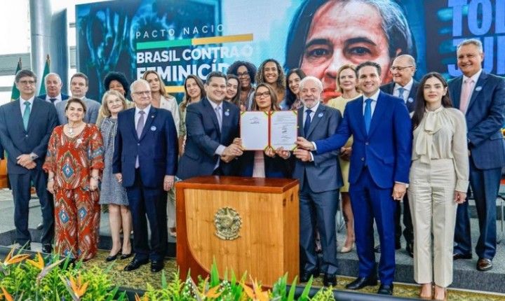 Brasil lança pacto nacional para enfrentar feminicídio
