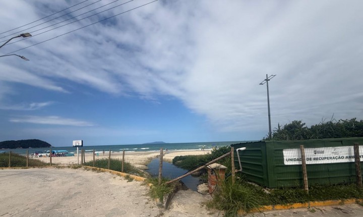 IMA aponta 65% das praias próprias em SC; Palmas segue imprópria