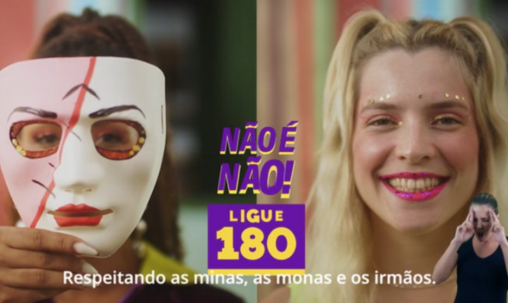 Carnaval com Respeito: Deputada reforça mobilização do Ligue 180 e pede atenção redobrada das mulheres