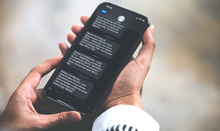 Defesa Civil de SC tem maior alcance do país