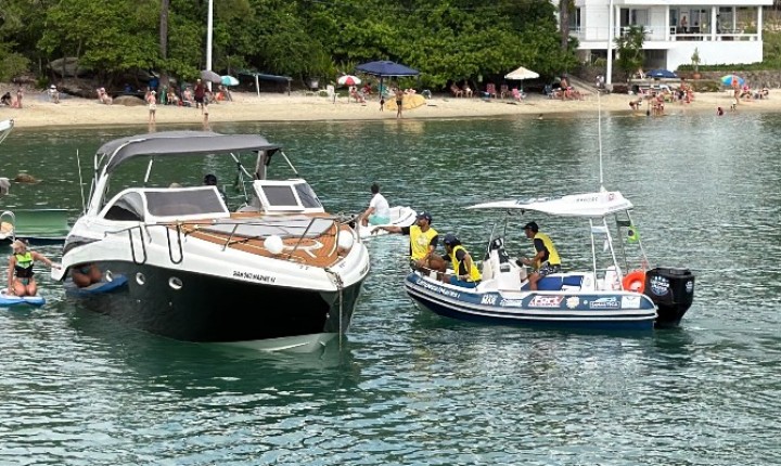Projeto Limpeza dos Mares intensifica ações em fevereiro
