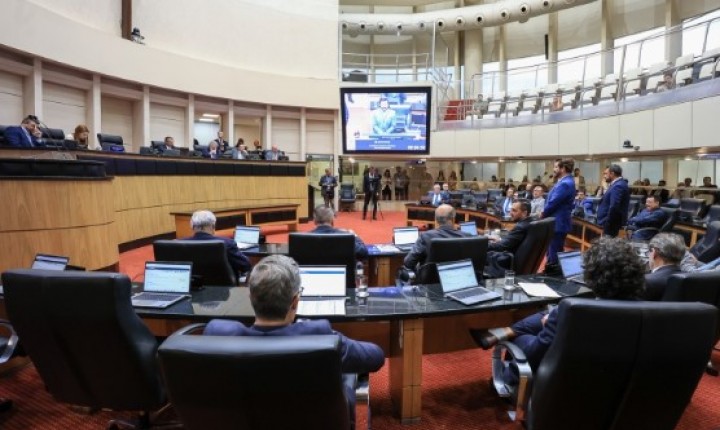 Alesc aprova proibição de fogos com estampido