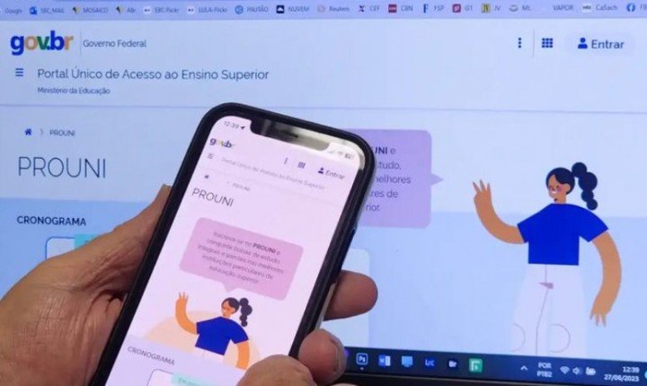 MEC divulga segunda chamada do Prouni 2026