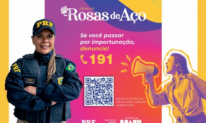 PRF SC leva Rosas de Aço aos terminais