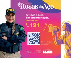 PRF SC leva Rosas de Aço aos terminais