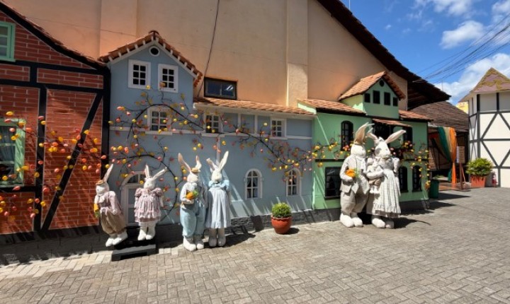 Pomerode vira destino nacional na Páscoa