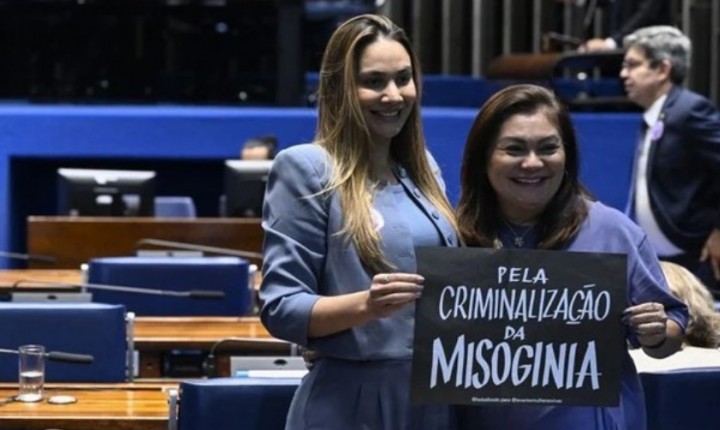 Senado aprova misoginia como crime no Brasil