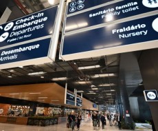 Alta no fluxo aéreo reforça turismo catarinense