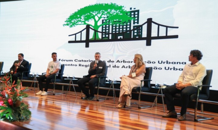 Evento em SC amplia debate sobre arborização