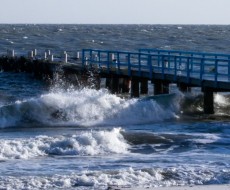 Frio ganha força e muda semana em SC