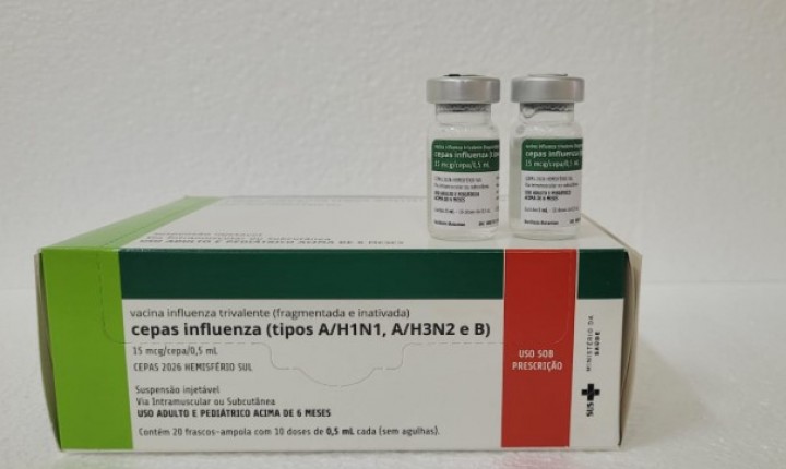 Vacinação contra gripe ganha reforço em SC