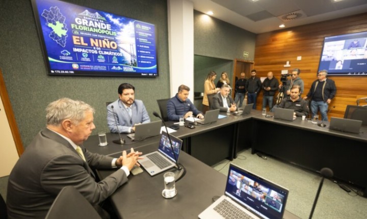 Prefeitos de SC cobram ação contra efeitos do El Niño