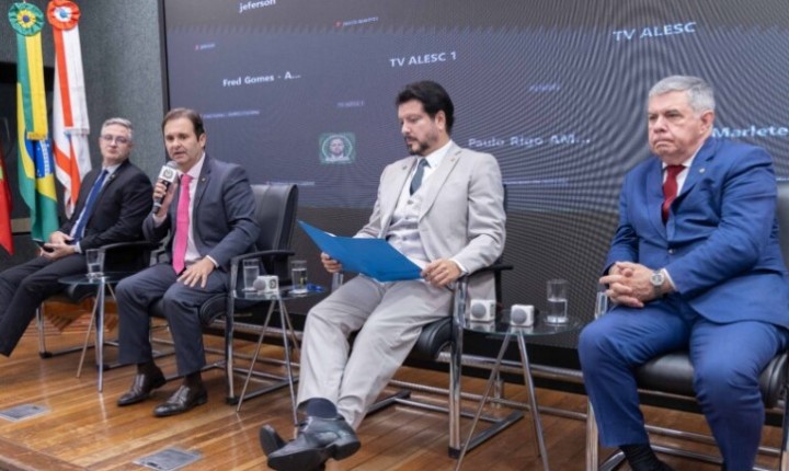 Comissão da Alesc debate plano de prevenção climática