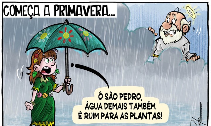 Primavera terá chuvas mais intensas com El Niño