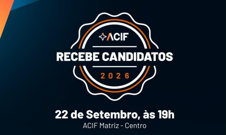 ACIF reúne candidatos em nova rodada eleitoral