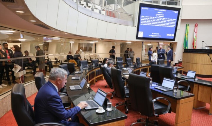 Segurança nas escolas ganha destaque na Alesc