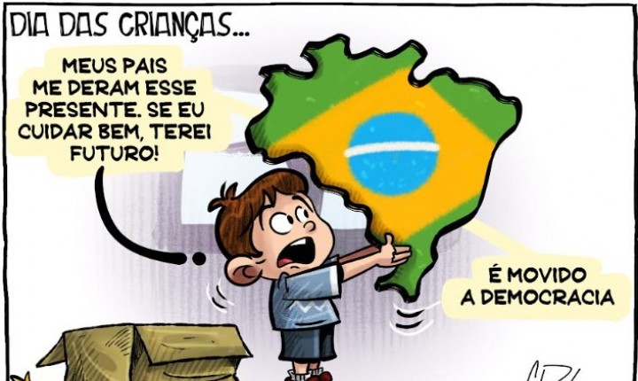 Que futuro estamos construindo para nossas crianças?