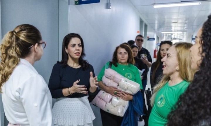 Polícia Penal entrega 150 kits a mães e recém-nascidos em SC