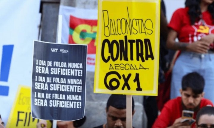 Congresso promulga fim da escala 6x1