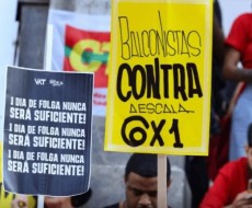 Congresso promulga fim da escala 6x1