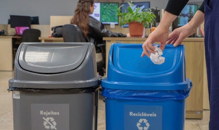 TCE/SC reduz resíduos em 42% e amplia reciclagem