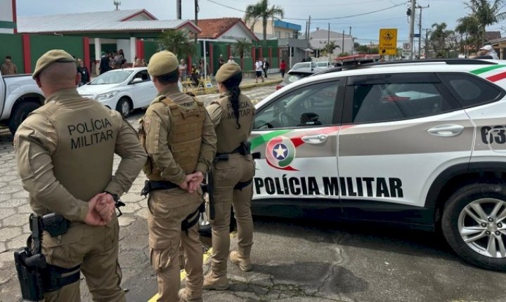 PMSC reforça segurança no segundo turno das Eleições 2026