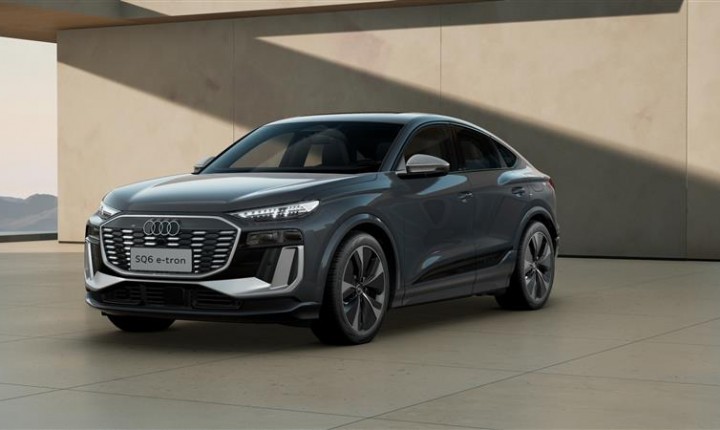 AUTO IMAGEM: Novo SQ6 Sportback combina esportividade e tecnologia elétrica