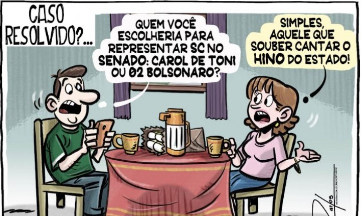 COLUNA POLÍTICA: Polêmicas nas regras eleitorais catarinenses / Silêncio político após encontro Lula-Trump / Câmara retoma debate sobre maioridade penal e mais!