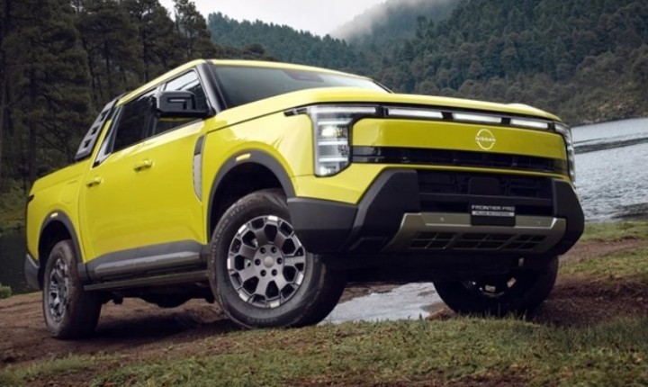 AUTO IMAGEM : Nova Frontier híbrida tem chegada prevista ao Brasil em 2027