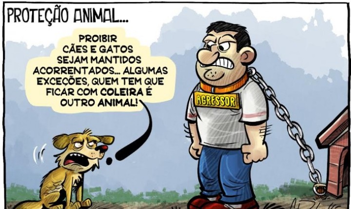 COLUNA POLÍTICA: Projeto proíbe cães e gatos acorrentados / Caso no STF expõe barreiras à inclusão / Pais indenizarão filho expulso por homofobia e mais!