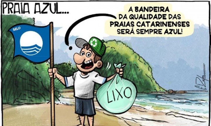 COLUNA POLÍTICA: SC concentra mais da metade das praias Bandeira Azul / Justiça exige atendimento humanizado à população de rua / Facisc elege primeira mulher presidente em 76 anos e mais!