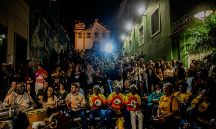 Samba de Terreiro resgata raízes em apresentação gratuita