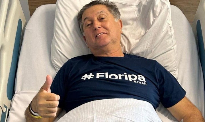 ATUALIZAÇÃO - Prefeito de Florianópolis operado, deve ter alta nesta a quinta-feira 