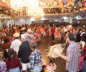 Centro de Floripa vira palco de festa junina gratuita