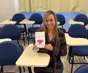 Novo livro mergulha na alma da rotina escolar