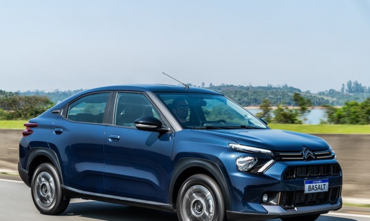 Tecnologia, segurança e estilo no novo Citroën Basalt