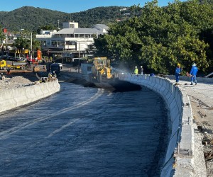 Nova ponte da Lagoa entra na reta final