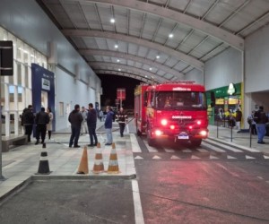 Atualização: após incêndio, hospital volta a funcionar em Floripa