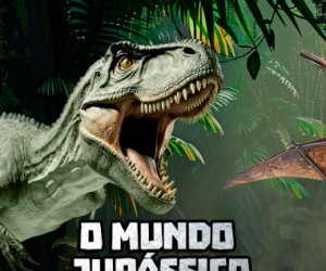 Beiramar vira selva jurássica por um mês