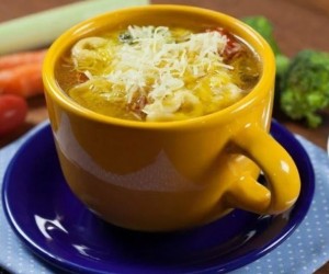 Sopa de inverno que abraça o paladar